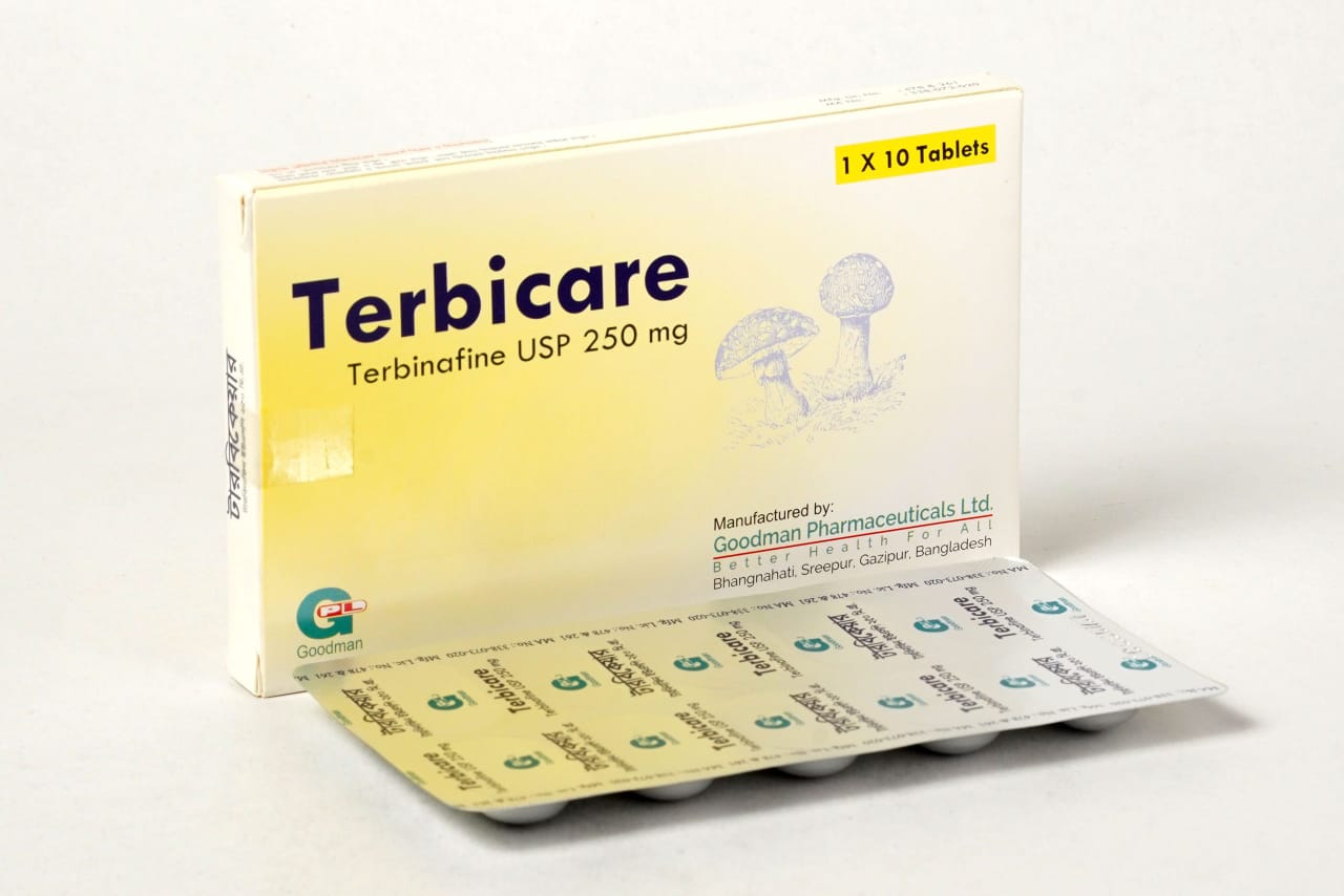 Tablet Terbicare 250mg (10pcs)